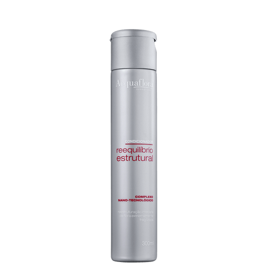 Acquaflora Reequilíbrio Estrutural - Condicionador 300ml