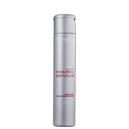 Acquaflora Reequilíbrio Estrutural - Shampoo sem Sal 300ml