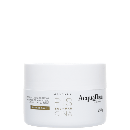 Acquaflora Sol Mar Piscina - Máscara Capilar 250g