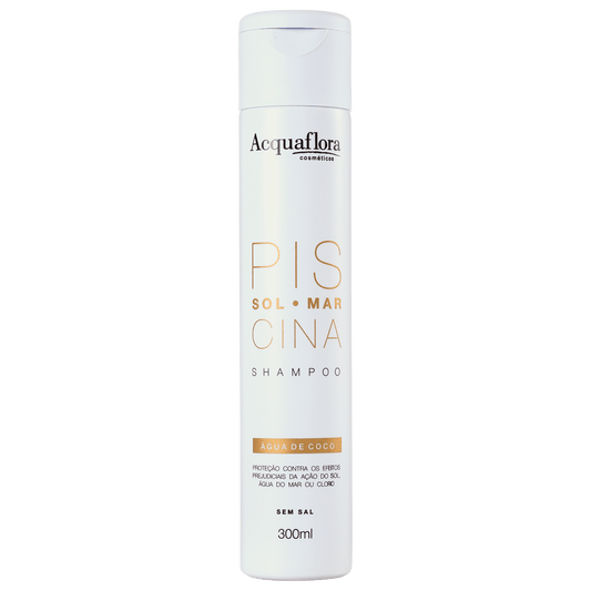 Acquaflora Sol Mar Piscina - Shampoo sem Sal 300ml