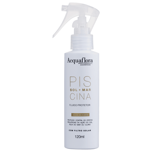 Acquaflora Sol Mar Piscina Fluido Protetor - Leave-in 120ml