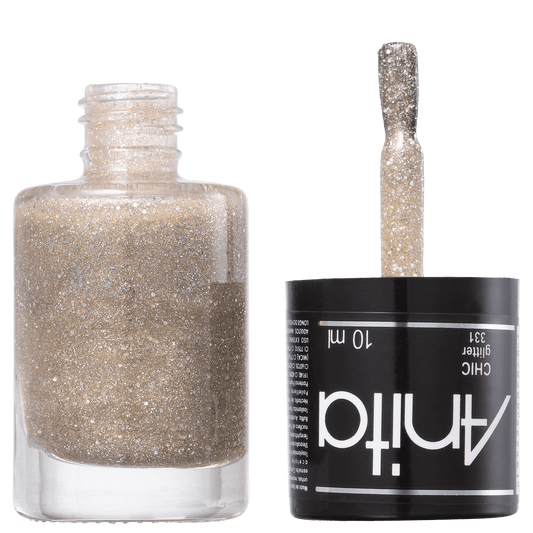 Anita Seis Tons De Nude Chic 331 - Esmalte 10ml