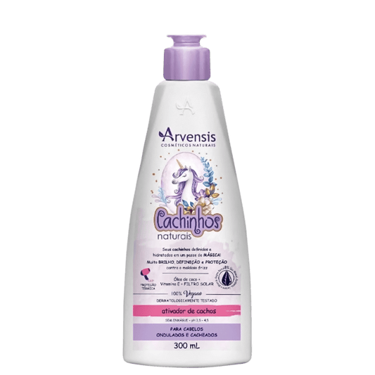 Arvensis Cachinhos - Ativador de Cachos 300ml