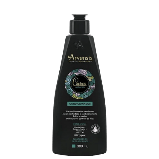 Arvensis Cosméticos Naturais Cachos Naturais - Condicionador 300ml