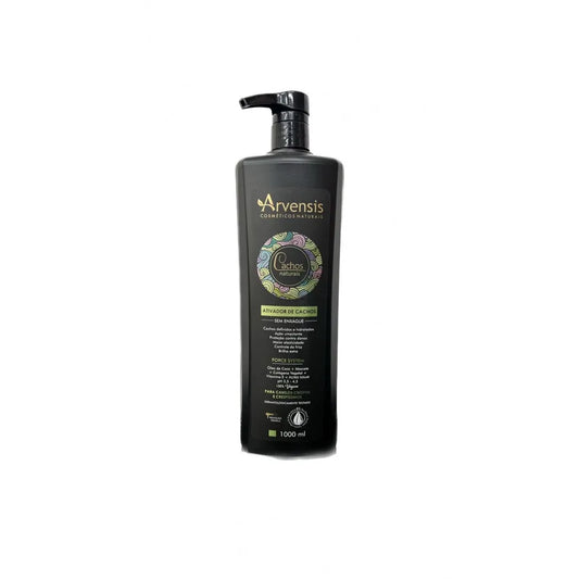Arvensis Cosméticos Naturais Cachos Naturais Crespos e Crespíssimos - Ativador de Cachos 1L
