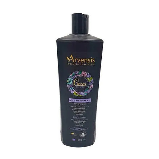 Arvensis Cosméticos Naturais Cachos Naturais Ondulados e Cacheados - Ativador de Cachos 1L