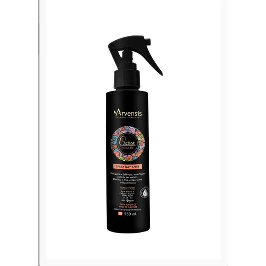 Arvensis Cosméticos Naturais Cachos Naturais Spray Day After - Spray Ativador de Cachos 250ml