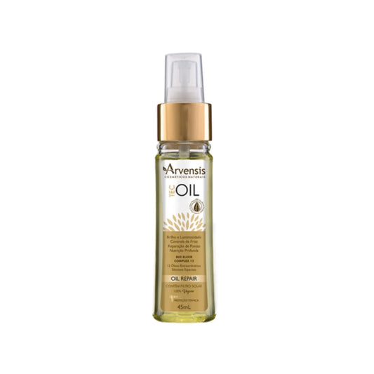 Arvensis Cosméticos Naturais Tec Oil Finalizador Premium - Óleo Capilar 45ml