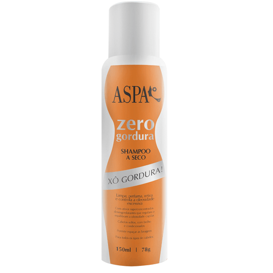 Aspa Zero Gordura Shampoo a Seco 150ml