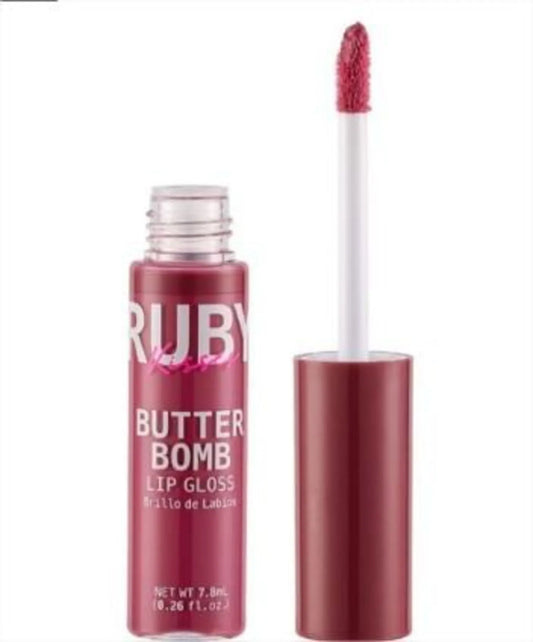 BUTTER BOMB GLOSS LABIAL - RUBY KISSES - BLUSHING