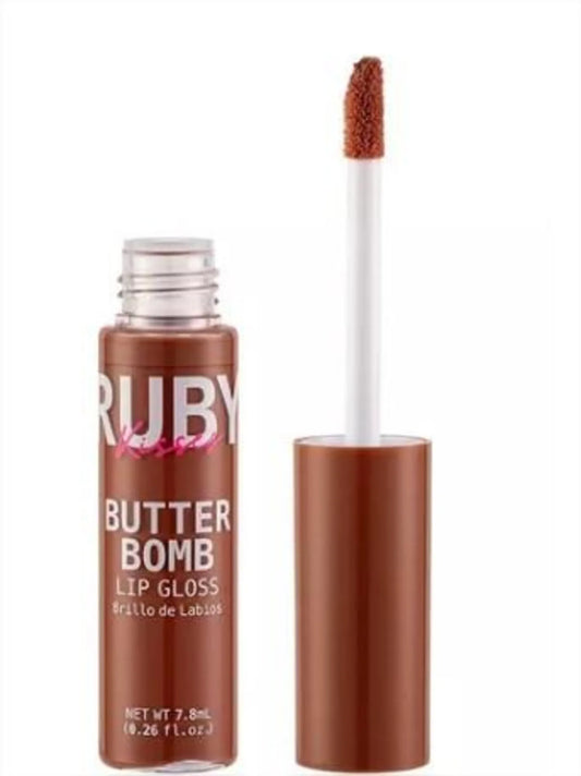 BUTTER BOMB GLOSS LABIAL -WARM HUG - RUBY KISSES