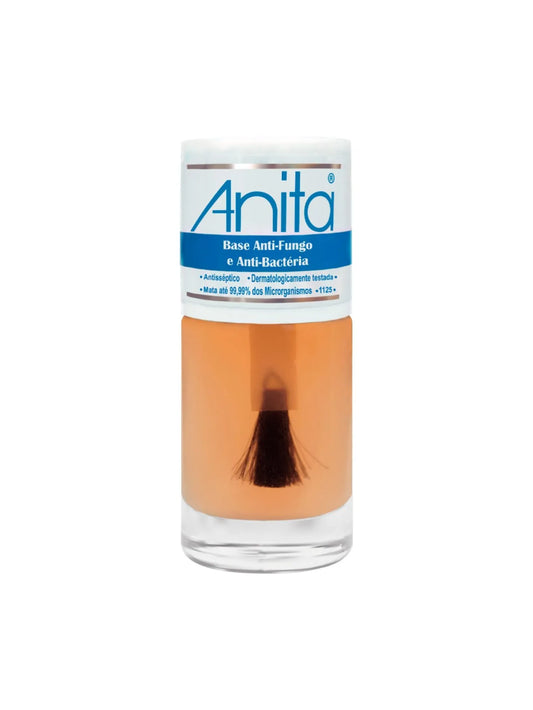 Base Anti-Fungo e Anti-Bactéria Anita 10ml