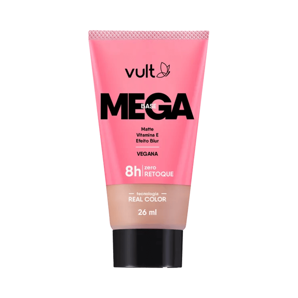 Vult Make Mega Base V180 - Base Líquida 26ml