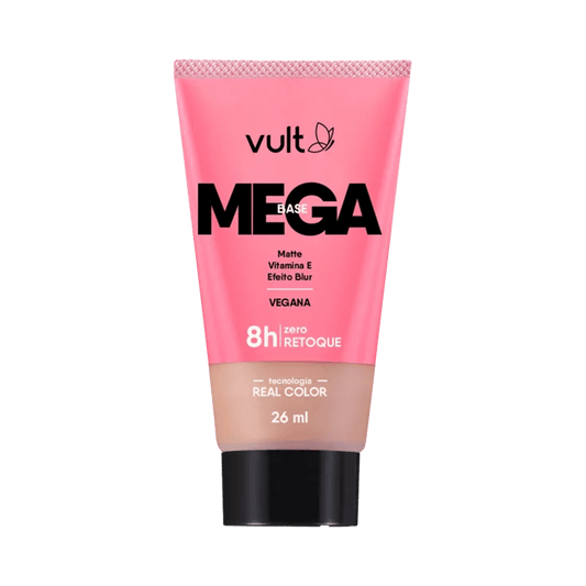 Vult Make Mega Base V180 - Base Líquida 26ml