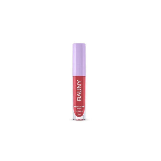 Batom Líquido Efeito Matte Bauny Cosméticos Cor 100 5ml