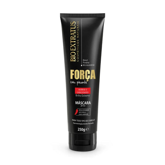 Bio Extratus Força Com Pimenta - Máscara Capilar 250g