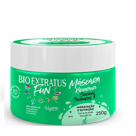 Bio Extratus Fun Crespos & Cacheados - Máscara Capilar 250g