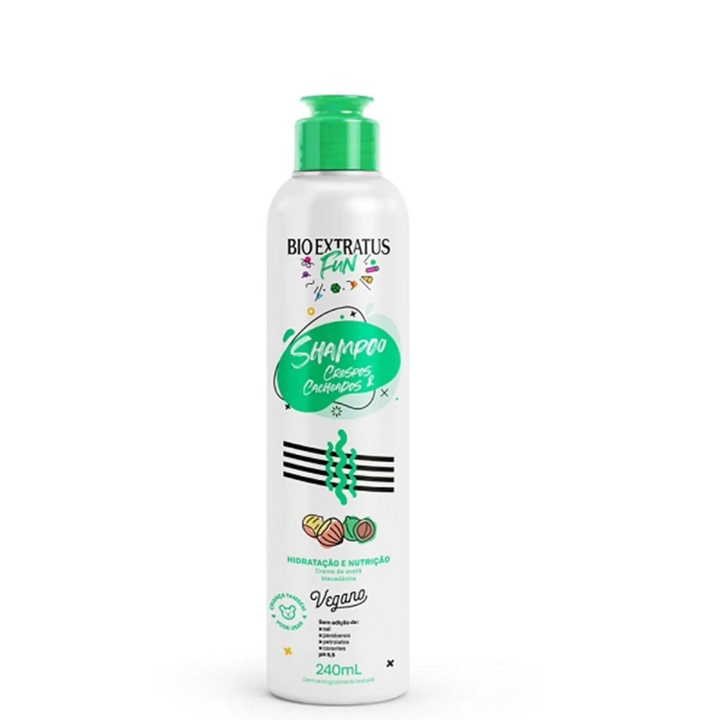 Bio Extratus Fun Crespos & Cacheados - Shampoo 240ml