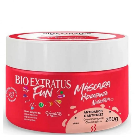 Bio Extratus Fun Hidratante - Máscara Capilar 250g