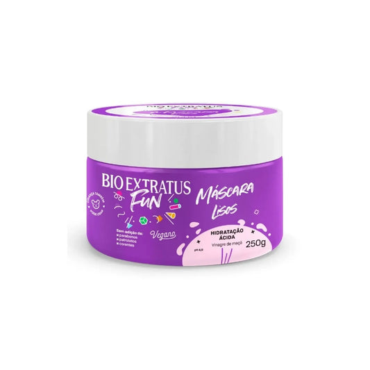 Bio Extratus Fun Lisos - Máscara Capilar 250g