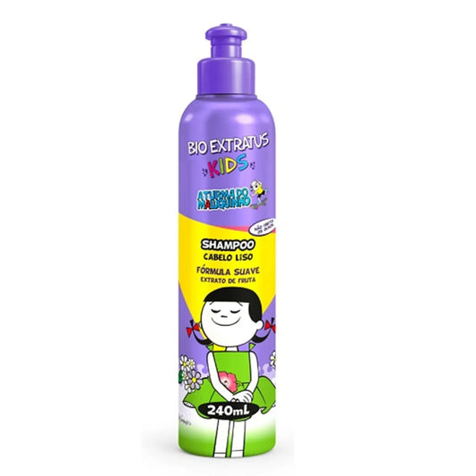 Bio Extratus Kids Cabelo Liso - Shampoo 240ml
