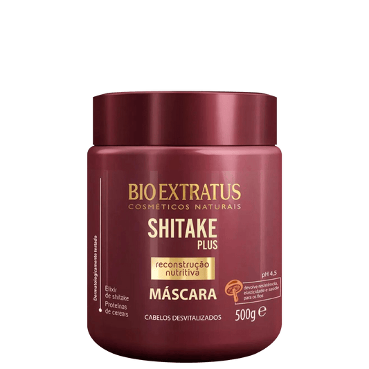 Bio Extratus Shitake Plus - Máscara Capilar 500g