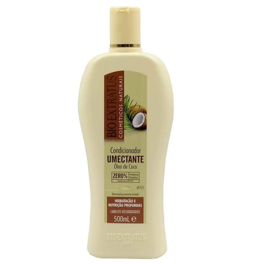 Bio Extratus Umectante Óleo de Coco - Condicionador 500ml