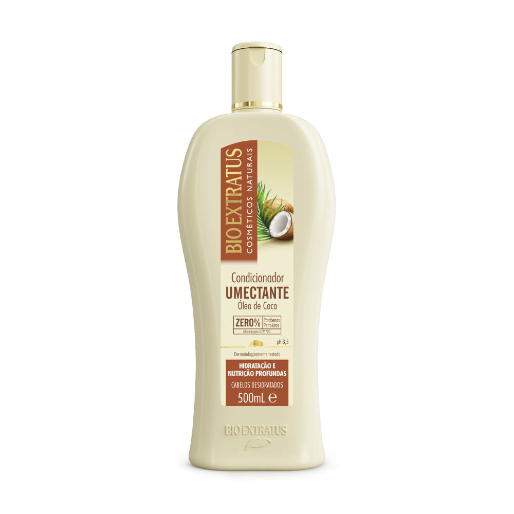 Bio Extratus Condicionador Oleo de Coco 500ml
