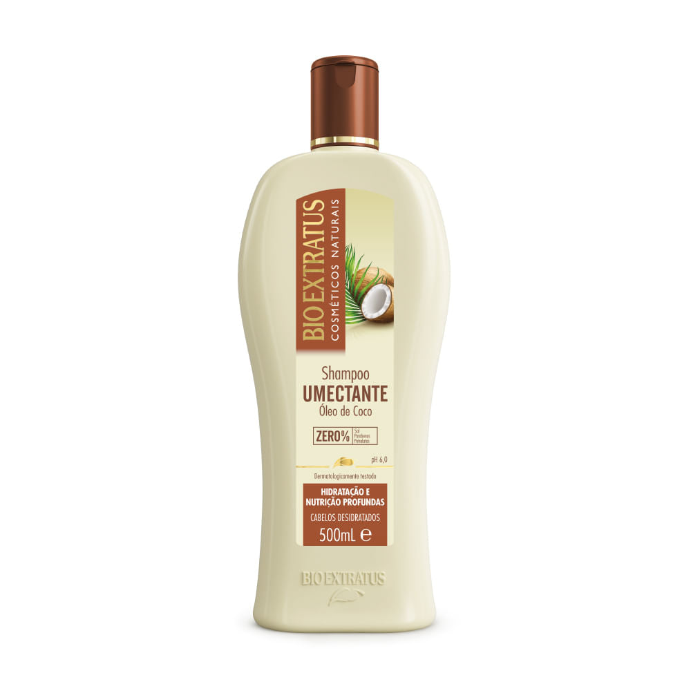 Bio Extratus Shampoo Oleo de Coco 500ml
