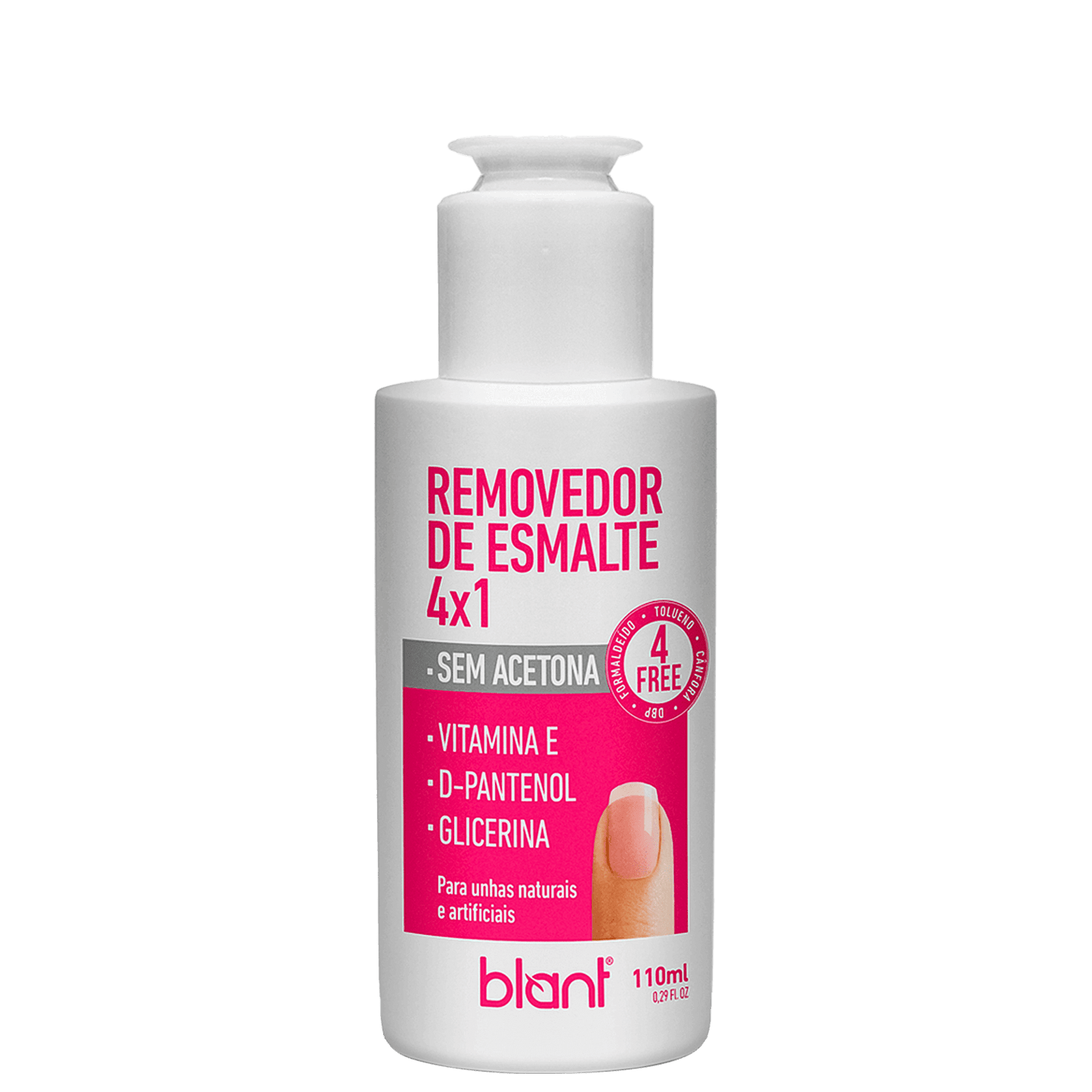 Blant - Removedor de Esmaltes Sem Acetona 110ml