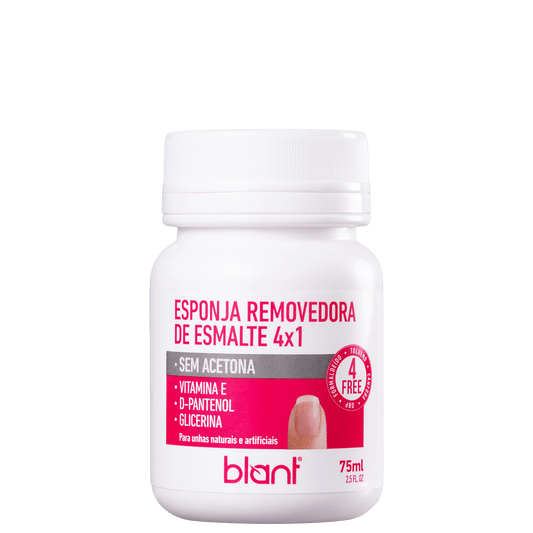 Blant 4x1 - Esponja Removedora de Esmalte 75ml