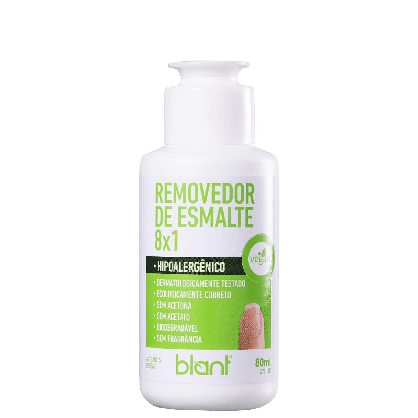 Blant 8x1 - Removedor de Esmalte 80ml