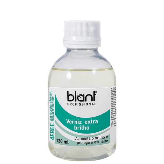 Blant Verniz Extra Brilho - Finalizador Extrabrilho 120ml
