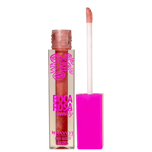 Boca Rosa Payot Diva Glossy Bey - Gloss Labial 3,5ml