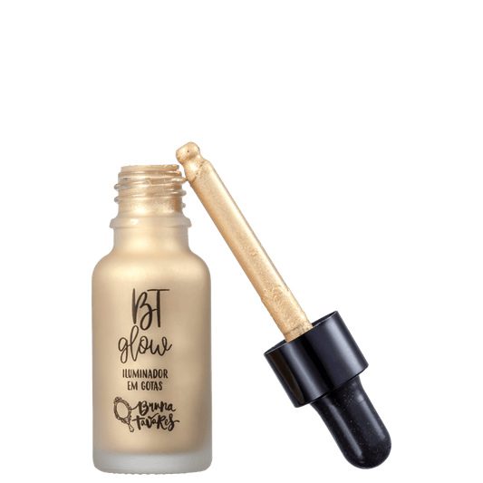 Bruna Tavares BT Glow Gold - Iluminador em Gotas 17ml