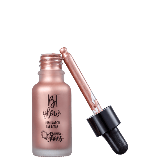 Bruna Tavares BT Glow Rose Gold - Iluminador em Gotas 17ml