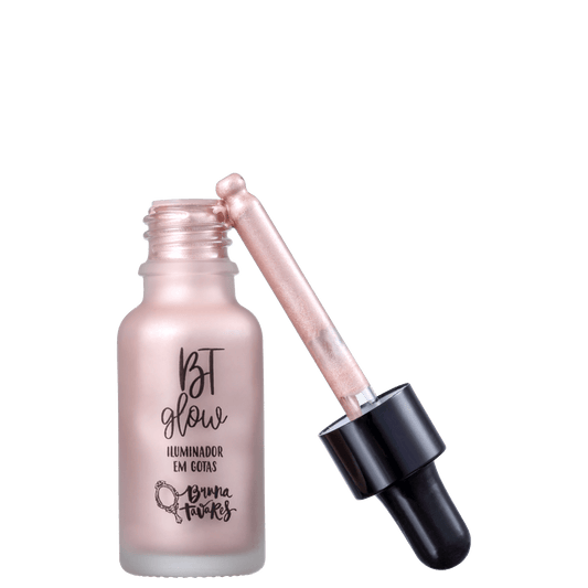 Bruna Tavares BT Glow Rose Pearl - Iluminador em Gotas 17ml