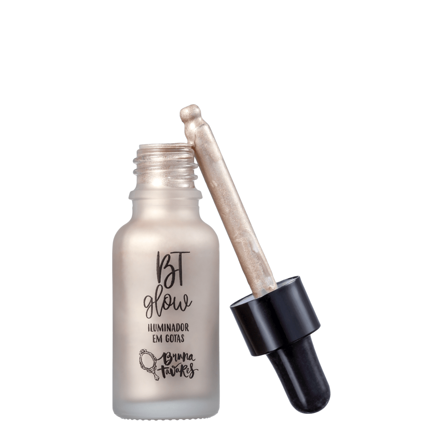 Bruna Tavares BT Glow Taupe - Iluminador em Gotas 17ml