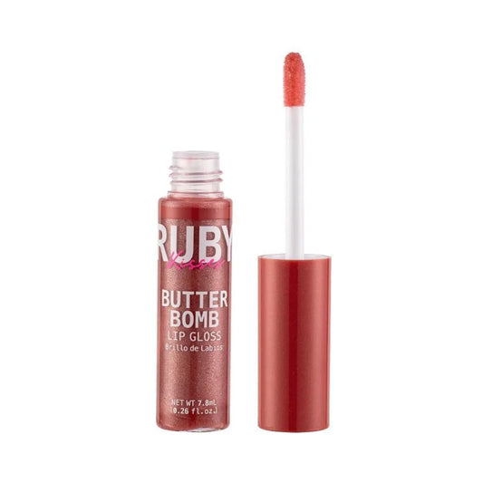 Butter Bomb Gloss Labial Ruby Kisses Pillowtalk 7,8ml