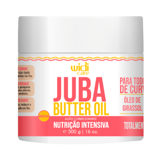Butter Oil Juba Nutrição Intensa Condicionante 500g - Widi Care