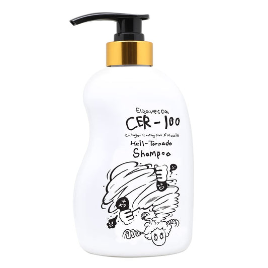 Shampoo Elizavecca CER-100 Hell-Tornado 500ml - frente
