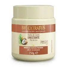 Bio Extratus Umectante Óleo de Coco - Banho de Creme 250g