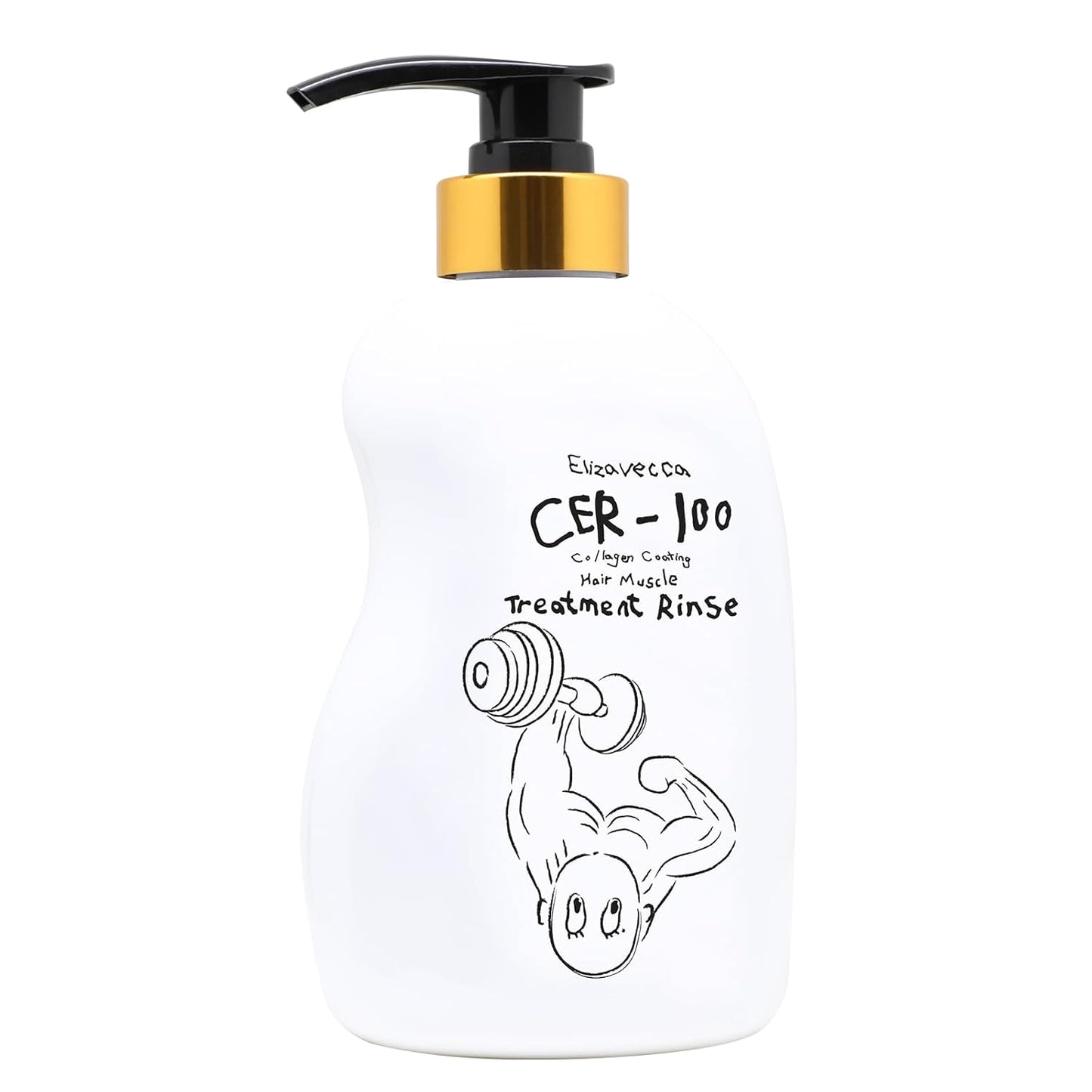Condicionador Elizavecca Collagen Coating Treatment Rinse 500ml - frente