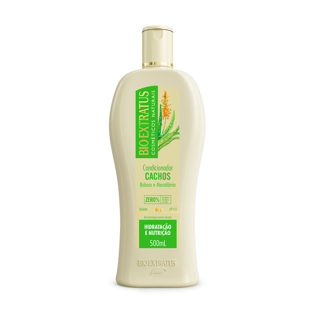 Bio Extratus Condicionador Cachos 500ml