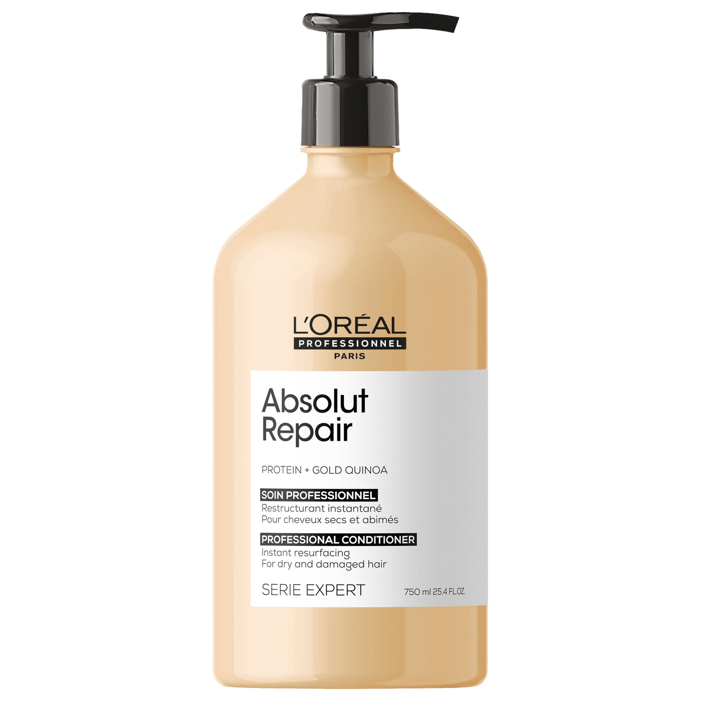 Condicionador L'Oréal Professionnel Serie Expert Absolut Repair Gold Quinoa Golden 750 ml