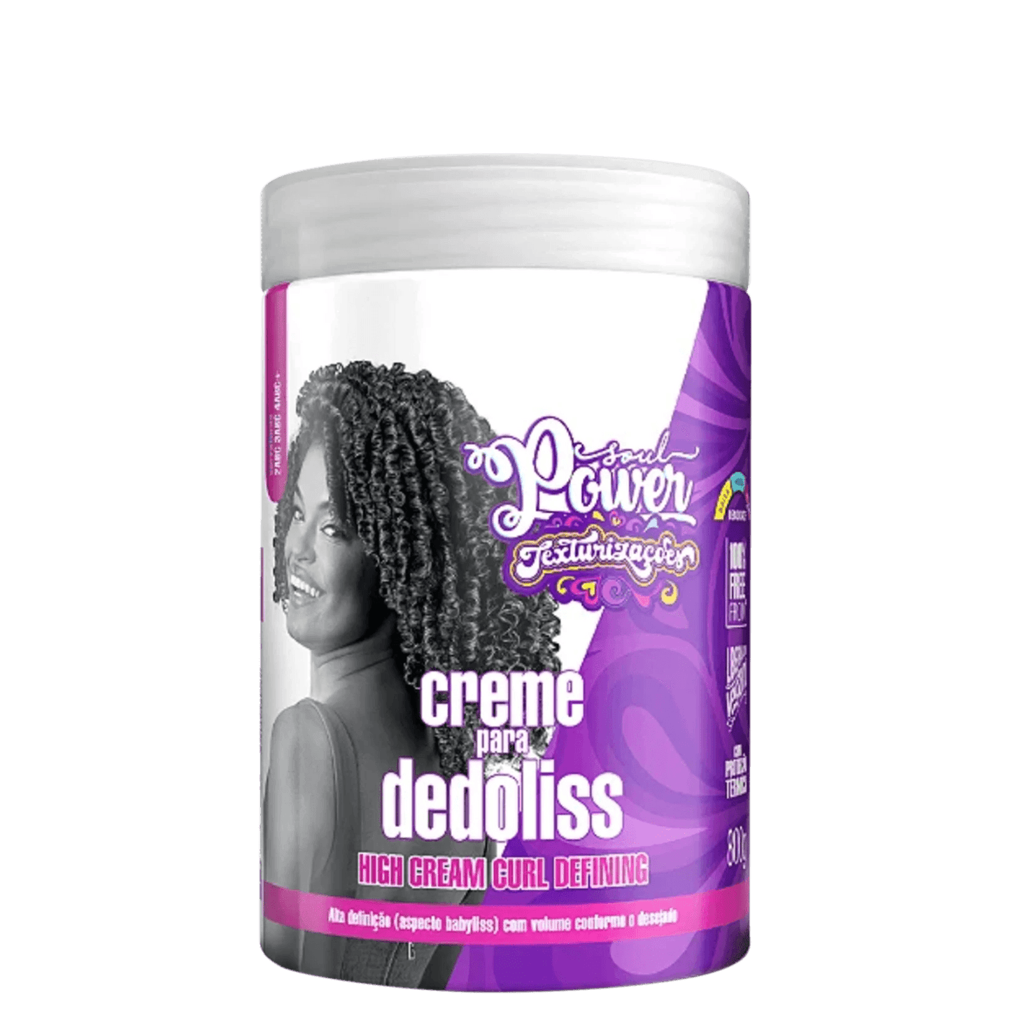 Creme Para Dedoliss Texturizações 800g - Soul Power