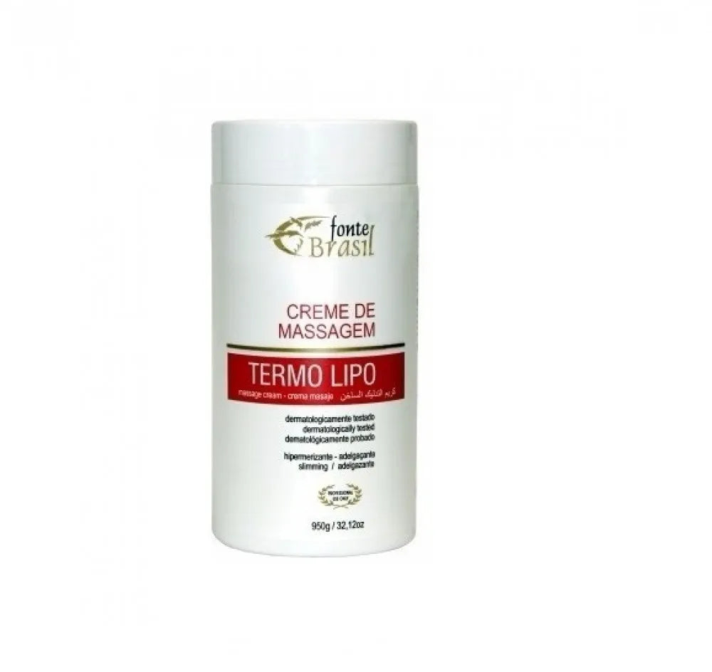 Creme de Massagem Termo Lipo 950g