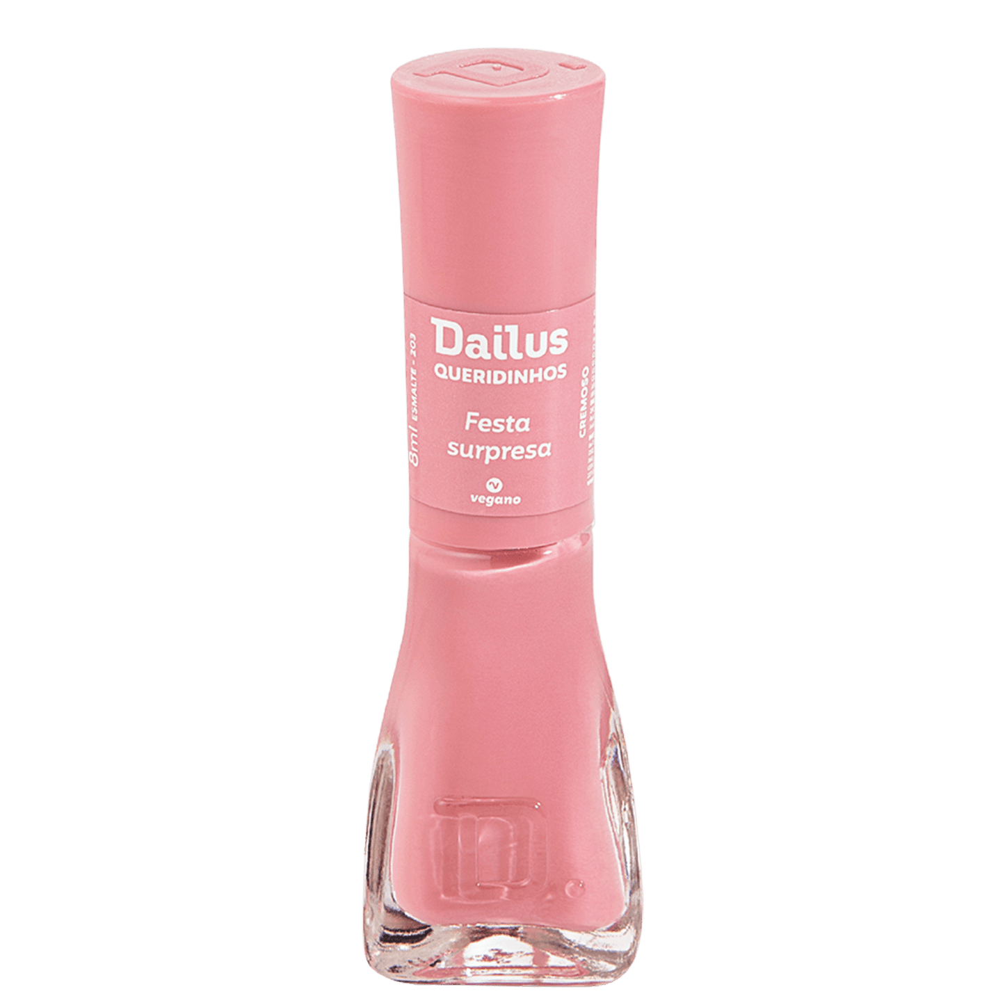 Dailus 203 Festa Surpresa - Esmalte Cremoso 8ml