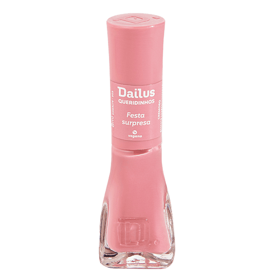 Dailus 203 Festa Surpresa - Esmalte Cremoso 8ml
