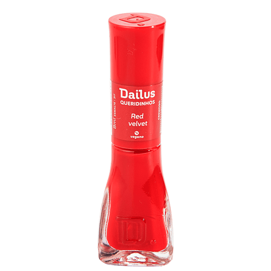 Dailus 217 Red Velvet - Esmalte Cremoso 8ml
